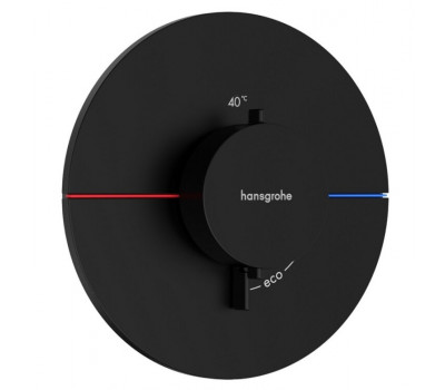 Смеситель для душа Hansgrohe ShowerSelect Comfort S 15559670 цвет-черный матовый