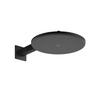 Верхний душ 30 см Hansgrohe Raindance Alive 24540670 цвет-черный матовый