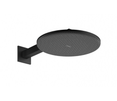 Верхний душ 30 см Hansgrohe Raindance Alive 24540670 цвет-черный матовый Верхний душ 30 см Hansgrohe Raindance Alive 24540670 цвет-черный матовый