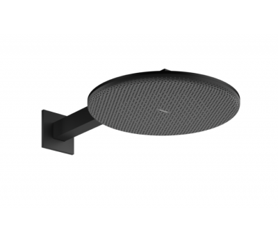 Верхний душ 30 см Hansgrohe Raindance Alive 24540670 цвет-черный матовый