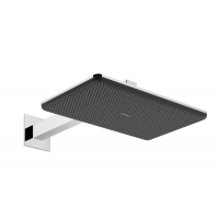 Верхний душ Hansgrohe Raindance Alive 24550000 (214х343мм) цвет-хром