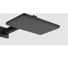 Верхний душ Hansgrohe Raindance Alive 4550670 (214х343мм) цвет-черный матовый Верхний душ Hansgrohe Raindance Alive 4550670 (214х343мм) цвет-черный матовый