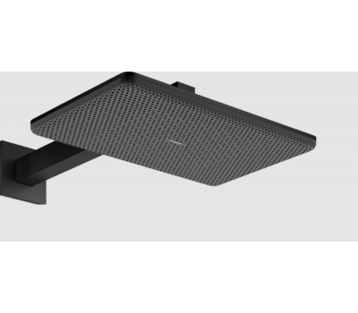 Верхний душ Hansgrohe Raindance Alive 4550670 (214х343мм) цвет-черный матовый Верхний душ Hansgrohe Raindance Alive 4550670 (214х343мм) цвет-черный матовый