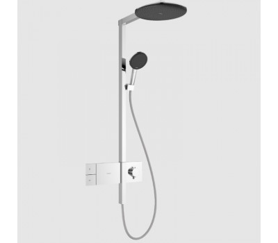 Душевая стойка Hansgrohe Raindance Alive 24582000 цвет-хром Душевая стойка Hansgrohe Raindance Alive 24582000 цвет-хром