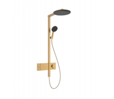 Душевая стойка Hansgrohe Raindance Alive 24582140 цвет-бронза шлифованная Душевая стойка Hansgrohe Raindance Alive 24582140 цвет-бронза шлифованная