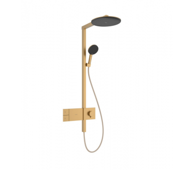Душевая стойка Hansgrohe Raindance Alive 24582140 цвет-бронза шлифованная Душевая стойка Hansgrohe Raindance Alive 24582140 цвет-бронза шлифованная