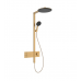 Душевая стойка Hansgrohe Raindance Alive 24582140 цвет-бронза шлифованная Душевая стойка Hansgrohe Raindance Alive 24582140 цвет-бронза шлифованная
