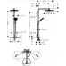 Душевая стойка Hansgrohe Raindance Alive 24592000 цвет-хром Душевая стойка Hansgrohe Raindance Alive 24592000 цвет-хром