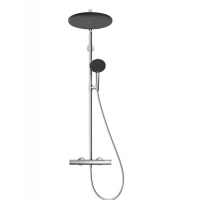 Душевая стойка Hansgrohe Raindance Alive 24592000 цвет-хром