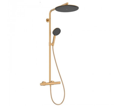 Душевая стойка Hansgrohe Raindance Alive 24592140 цвет-бронза шлифованная Душевая стойка Hansgrohe Raindance Alive 24592140 цвет-бронза шлифованная