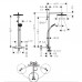 Душевая стойка Hansgrohe Raindance Alive 24592670 цвет-чёрный матовый Душевая стойка Hansgrohe Raindance Alive 24592670 цвет-чёрный матовый