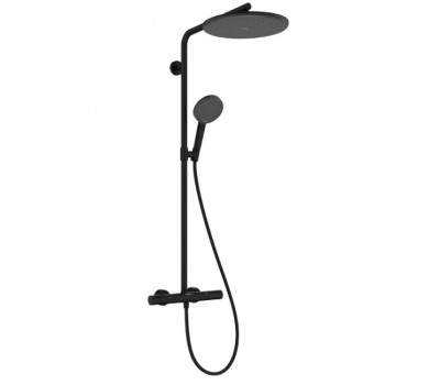 Душевая стойка Hansgrohe Raindance Alive 24592670 цвет-чёрный матовый Душевая стойка Hansgrohe Raindance Alive 24592670 цвет-чёрный матовый