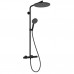 Душевая стойка Hansgrohe Raindance Alive 24592670 цвет-чёрный матовый Душевая стойка Hansgrohe Raindance Alive 24592670 цвет-чёрный матовый