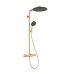 Душевая стойка Hansgrohe Raindance Alive 24592990 цвет-полированное золото Душевая стойка Hansgrohe Raindance Alive 24592990 цвет-полированное золото