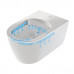 Комплект DURAVIT SensoWash Me By Starck Rimless 529592000 в комплекте с сиденьем SensoWash® SLIM+ 611000002502300 цвет белый