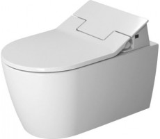 Комплект DURAVIT SensoWash Me By Starck Rimless 529592000 в комплекте с сиденьем SensoWash® SLIM+ 611000002502300 цвет белый
