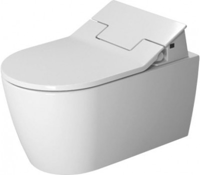Комплект DURAVIT SensoWash Me By Starck Rimless 529592000 в комплекте с сиденьем SensoWash® SLIM+ 611000002502300 цвет белый