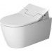 Комплект DURAVIT SensoWash Me By Starck Rimless 529592000 в комплекте с сиденьем SensoWash® SLIM+ 611000002502300 цвет белый
