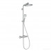 Душевая система Hansgrohe Crometta Showerpipe S 240: 27267000 хром Душевая система Hansgrohe Crometta Showerpipe S 240: 27267000 хром