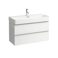 Тумба под раковину 90 см Laufen Case 4.0523.4.075.463.1 цвет: белый матовый