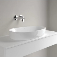 Раковина накладная 65х40см Villeroy & Boch Antao 4A7465RW белый матовый