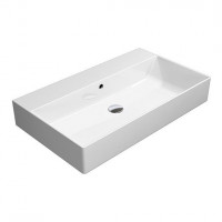 Раковина 80х47см GSI Kube X 9422011 белая
