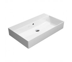 Раковина 80х47см GSI Kube X 9422011 белая