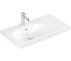 Раковина для установки на тумбу крыло справа 80х46см Villeroy&Boch Skyla A52L101