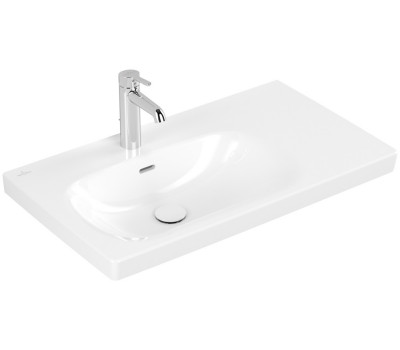 Раковина для установки на тумбу крыло справа 80х46см Villeroy&Boch Skyla A52L101