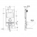 Система инсталляции для унитазов GLOBO CAINSO3 с крепежом, расход воды 2,6 л/4 л