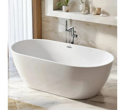 Акриловая ванна 170х75 см Cerutti SPA d'ISEO170II CT10509