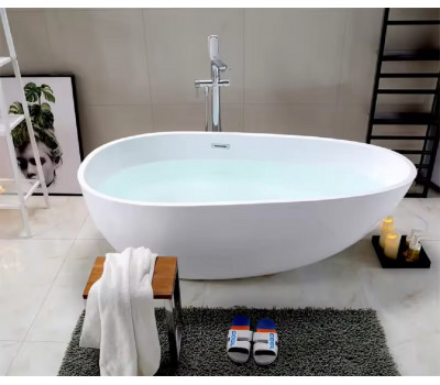 Отдельностоящая акриловая ванна 150х75см Cerutti SPA MiMi 150 CT11289