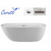 Ванна акриловая отдельностоящая 160х75 Cerutti SPA COMO160 CT9901