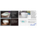 Ванна акриловая отдельностоящая 160х75 Cerutti SPA COMO160 CT9901