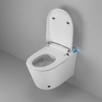 Умный унитаз подвесной Grossman Smart GR-5702 цвет Белый с сиденьем Микролифт