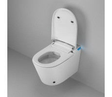 Умный унитаз подвесной Grossman Smart GR-5702 цвет Белый с сиденьем Микролифт Умный унитаз подвесной Grossman Smart GR-5702 цвет Белый с сиденьем Микролифт