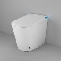 Умный унитаз приставной Grossman Smart GR-PR-5702 цвет Белый с сиденьем Микролифт