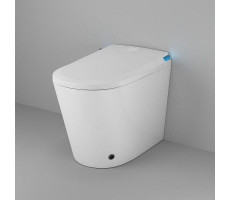 Умный унитаз приставной Grossman Smart GR-PR-5702 цвет Белый с сиденьем Микролифт