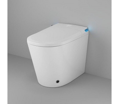 Умный унитаз приставной Grossman Smart GR-PR-5702 цвет Белый с сиденьем Микролифт