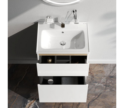 База под раковину, напольная, 60 см, 2 ящика AM.PM X-Joy M85AFSX06021WG Белый База под раковину, напольная, 60 см, 2 ящика AM.PM X-Joy M85AFSX06021WG Белый