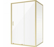 Душевой уголок Niagara Nova 120х100 NG-42-12AG-A100G профиль Холодное золото стекло прозрачное
