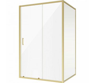 Душевой уголок Niagara Nova 120х100 NG-42-12AG-A100G профиль Холодное золото стекло прозрачное