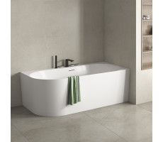 Ванна акриловая 180х80 см Vincea VBT-704-1800-R, цвет белый, щелевой перелив Ванна акриловая 180х80 см Vincea VBT-704-1800-R, цвет белый, щелевой перелив