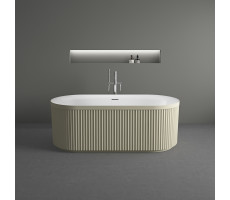 Ванна акриловая 170х80 Vincea VBT-709-1700MG, цвет матовый бежевый/белый, щелевой перелив Ванна акриловая 170х80 Vincea VBT-709-1700MG, цвет матовый бежевый/белый, щелевой перелив