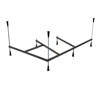 Каркас VAGNERPLAST 160x90 + ножки S4 VPK16090