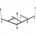 Каркас VAGNERPLAST 160x90 + ножки S4 VPK16090