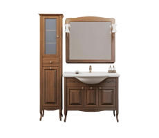 Комплект мебели для ванны Ferrara Верона 120 светлый орех