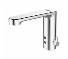 Автоматический смеситель для раковины или столешницы NOFER 07260M.B Автоматический смеситель для раковины или столешницы NOFER 07260M.B