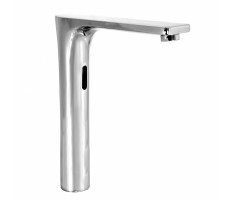 Автоматический кран для раковины чаши NOFER 07264.B хром