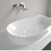 Раковина накладная 65х40см Villeroy & Boch Antao 4A7465R1 белый глянец